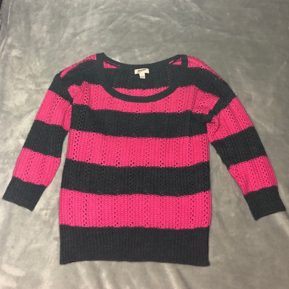 Striped sweater